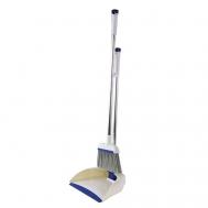 Совок для мусора со щеткой-сметкой Laima