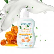 Жидкое крем-мыло для рук "Бережный уход" с экстрактом мёда и миндальным молоком 500 Тысяча Озёр