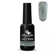 Гель-лак для ногтей с голографическим мерцанием Let's Shine Dona Jerdona
