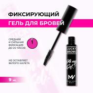 Гель для бровей, фиксатор для бровей, с эффектом элиминирования, для укладки бровей MISCHA VIDYAEV