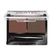 Тени и воск для бровей PROFASHION EYEBROW DUO Pastel