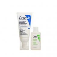 Увлажняющий набор для нормальной и сухой кожи CeraVe