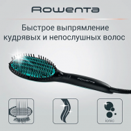 Расческа-выпрямитель Power Straight CF5820F0 Rowenta