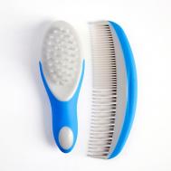 Набор для ухода за волосами, щетка+ расческа Крошка Я