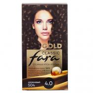 Стойкая крем краска для волос  Classic Gold FARA