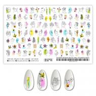 Гранд-слайдер Микс лица с абстракцией 2 BPW.Style