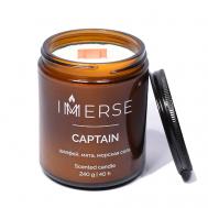 Ароматическая свеча CAPTAIN 240 IMMERSE