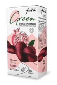 Стойкая крем-краска без аммиака Eco Line Green FARA