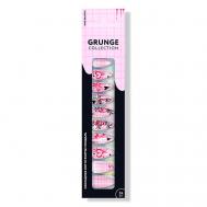 Набор накладных ногтей GRUNGE Pink graffiti MIAMITATS