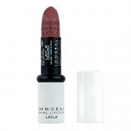 Помада для губ блестящая Immoral Shine Lipstick LAYLA