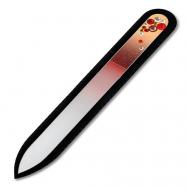 Пилка для ногтей стеклянная, со стразами PRECIOSA, 135 мм ZWINGER