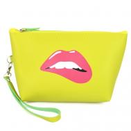 Косметичка белая с надписями Romantic Color