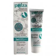 Крем для ног против грибка, зуда, запаха  с Климбазолом и Цинк Пиритионом серии "POLZA" 100 Invit