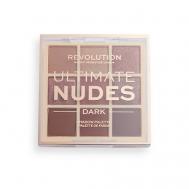 Палетка теней для век ULTIMATE NUDES Revolution Makeup