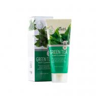 Пенка для умывания с Зеленым чаем Тонизирующая Foam Cleanser Green Tea 100 EKEL