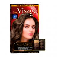 Краска для волос Тёмно-пепельно русый Dark Ash Blond 12 VISAGE COLOR HAIR FASHION