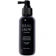 Спрей против выпадения волос Real Grow Stimulating Scalp Spray 120 Rated Green