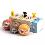 Набор бомбочек для ванны ВЕСЕЛЫЙ ЛЕМУР