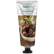 Крем для рук с экстрактом оливы Visible Difference Hand Cream Olive 100 FARMSTAY