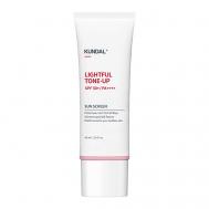 Крем для лица солнцезащитный с тонирующим эффектом SPF 50+ PA++++ Daily Lightful Tone Up Sunscreen 40 Kundal