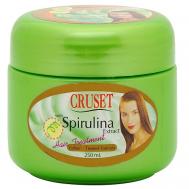 Лечебная маска со спирулиной  для поврежденных и окрашенных волос 250 Cruset