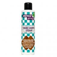 Органик шампунь хлебный для тонких и слабых, склонных к выпадению и перхоти волос 200 Indigo Style