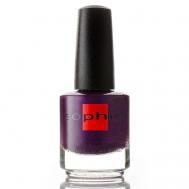 Лак для ногтей с сатиновым эффектом Sophin