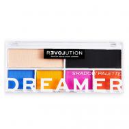 Палетка теней для век Colour Play Dreamer Shadow Palette RELOVE REVOLUTION