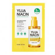 Маска для лица тканевая с экстрактом юдзу Yuja Niacin 25 SOME BY MI