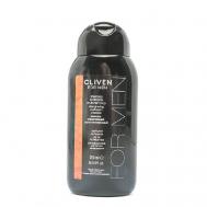 7431 Шампунь укрепляющий Мультивитаминный для жирных волос Классический 250 Cliven