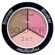 Скульптор для лица 3 в 1 CHARME