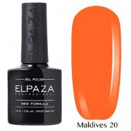 Гель-лак для ногтей MALDIVES ELPAZA PROFESSIONAL