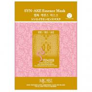 Маска тканевая Змеиный яд для лица 23 MJCARE