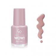 Лак для ногтей WOW! Nail Color Clear 6 GOLDEN ROSE