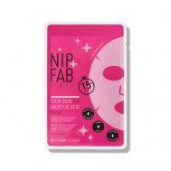 Маска для лица тканевая с салициловой кислотой Purify Teen Skin Fix Purify Acid Mask 25 Nip+Fab