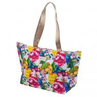 Сумка пляжная шоппер, термосумка холодильник LA & TE BEAUTÉ