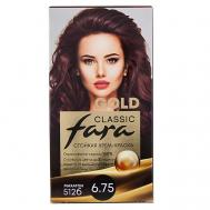 Стойкая крем краска для волос  Classic Gold FARA