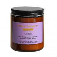 Свеча ароматическая Oyedo Токийский цитрус 200 ISILK