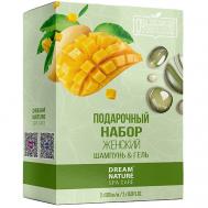 Подарочный набор для женщин  SPA&Care Шампунь и гель для душа 500 DREAM NATURE