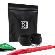 Эротический набор для двоих Территория соблазна 3 в 1 ECSTAS