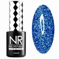 Гель-лак светоотражающий NR Flash Nail Republic