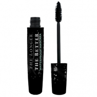 Тушь для ресниц удлиняющая водостойкая The Longer The Better Black Waterproof LAYLA