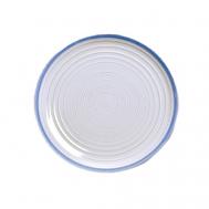 Набор персональных тарелок White Stoneware Arya home collection