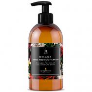 Парфюмированный крем для рук и тела Milana Spring Blossom 300 Grass