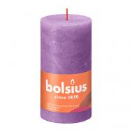 Свеча рустик Shine яркий фиолет 415 Bolsius