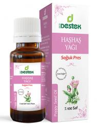 Косметическое маковое  масло для волос, для тела, для лица, увлажнение, питание 50 DESTEK