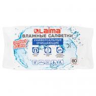 Салфетки влажные Laima