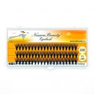 Накладные ресницы пучки 20D NESURABEAUTY