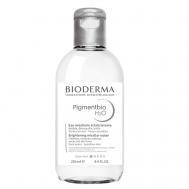 Мицеллярная вода осветляющая и очищающая Н2О Pigmentbio 250 Bioderma