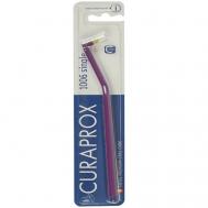 Монопучковая щетка "single & sulcular" Curaprox